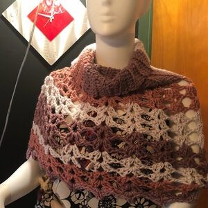 Lovely Hand Made Crochet Capelet